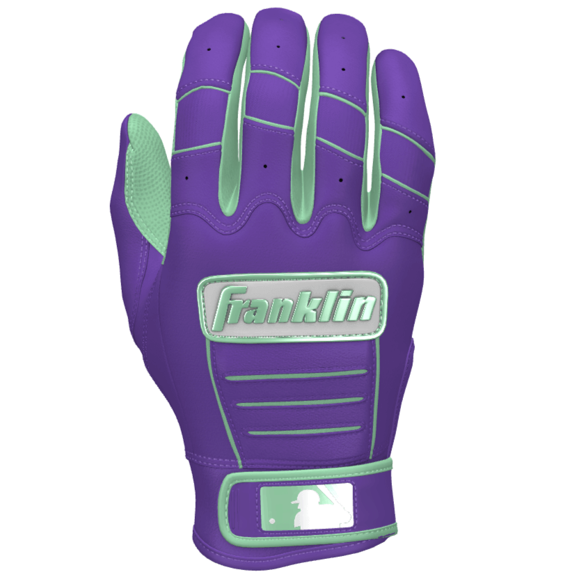 Back View of Franklin CFX Pro Custom Ketel Batting Gloves
