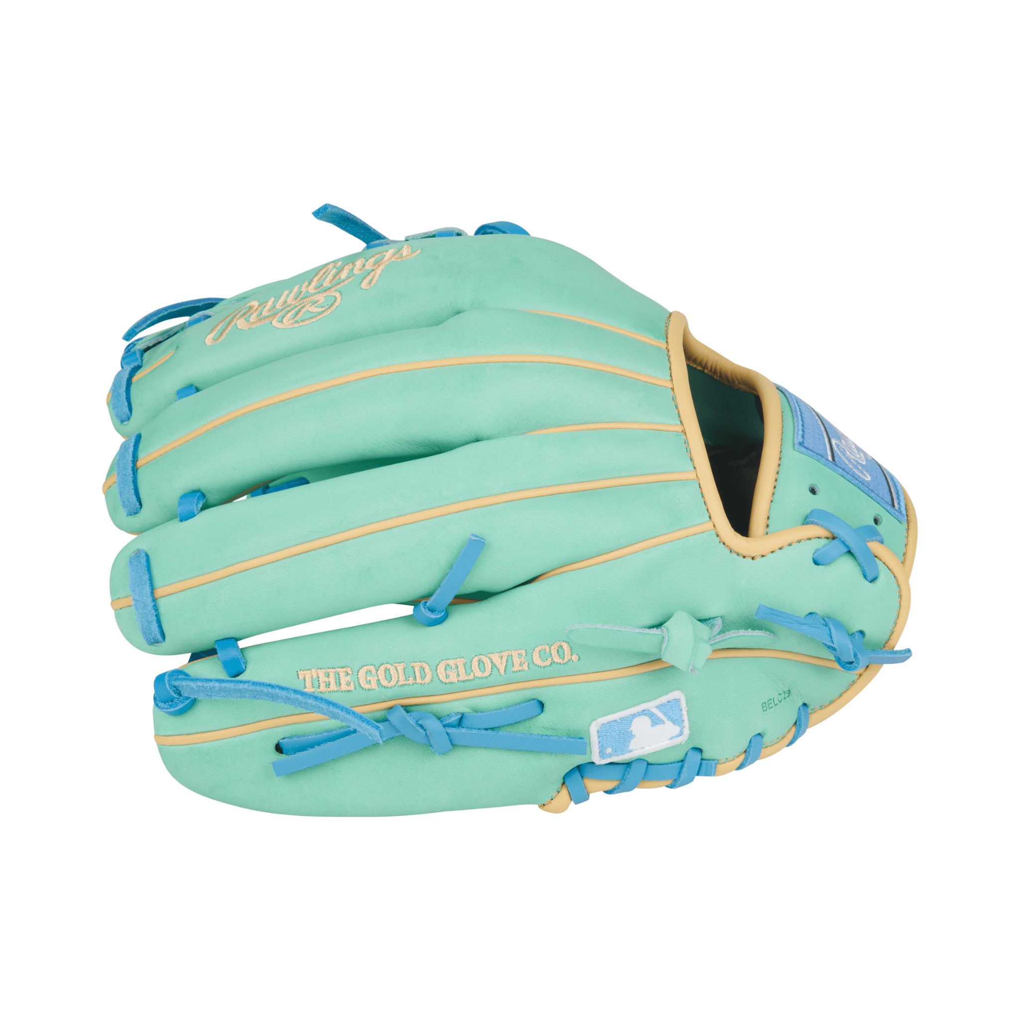 Rawlings Liberty Advanced 34" Softball Catcher's Mitt - Right Fingers View