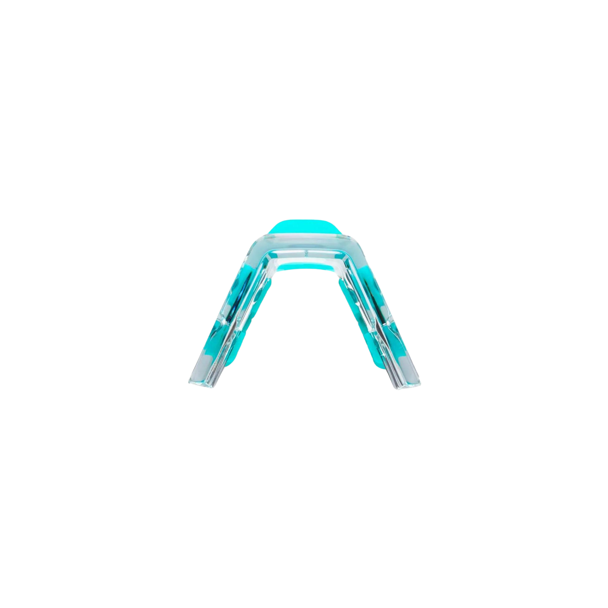 100% SPEEDCRAFT SL Nose Bridge Kit - Short - Polished Translucent Mint
