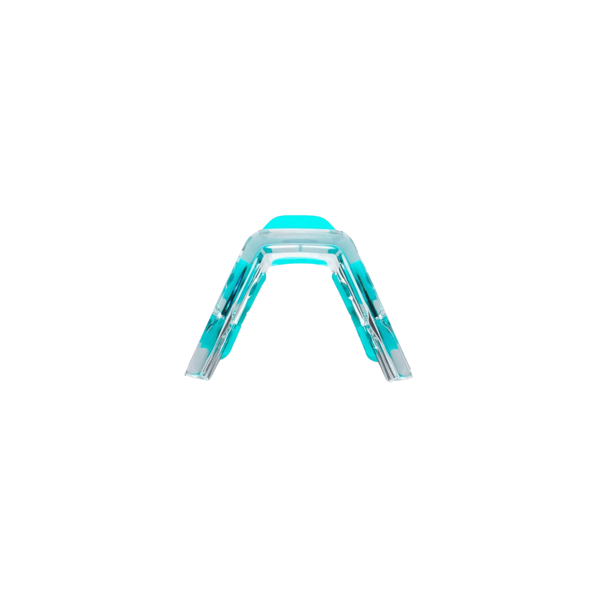 100% Speedcraft SL nose bridge kit in polished translucent mint, compatible with Speedcraft SL sunglasses, featuring two nose pads.