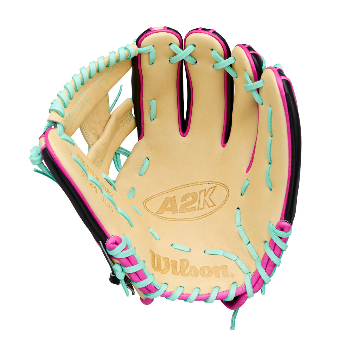 Wilson 2026 Leadoff 1724 11.75" Baseball Glove Blond/Black