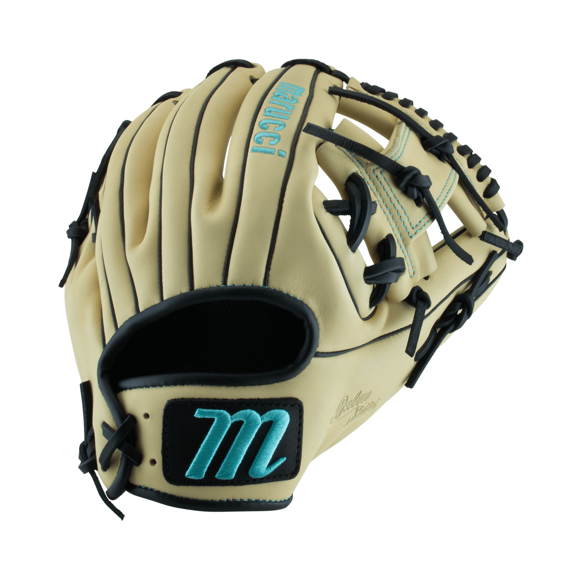 Marucci Oxbow Series 43A2 11.50-inch glove with I-Web design and professional-grade leather construction.