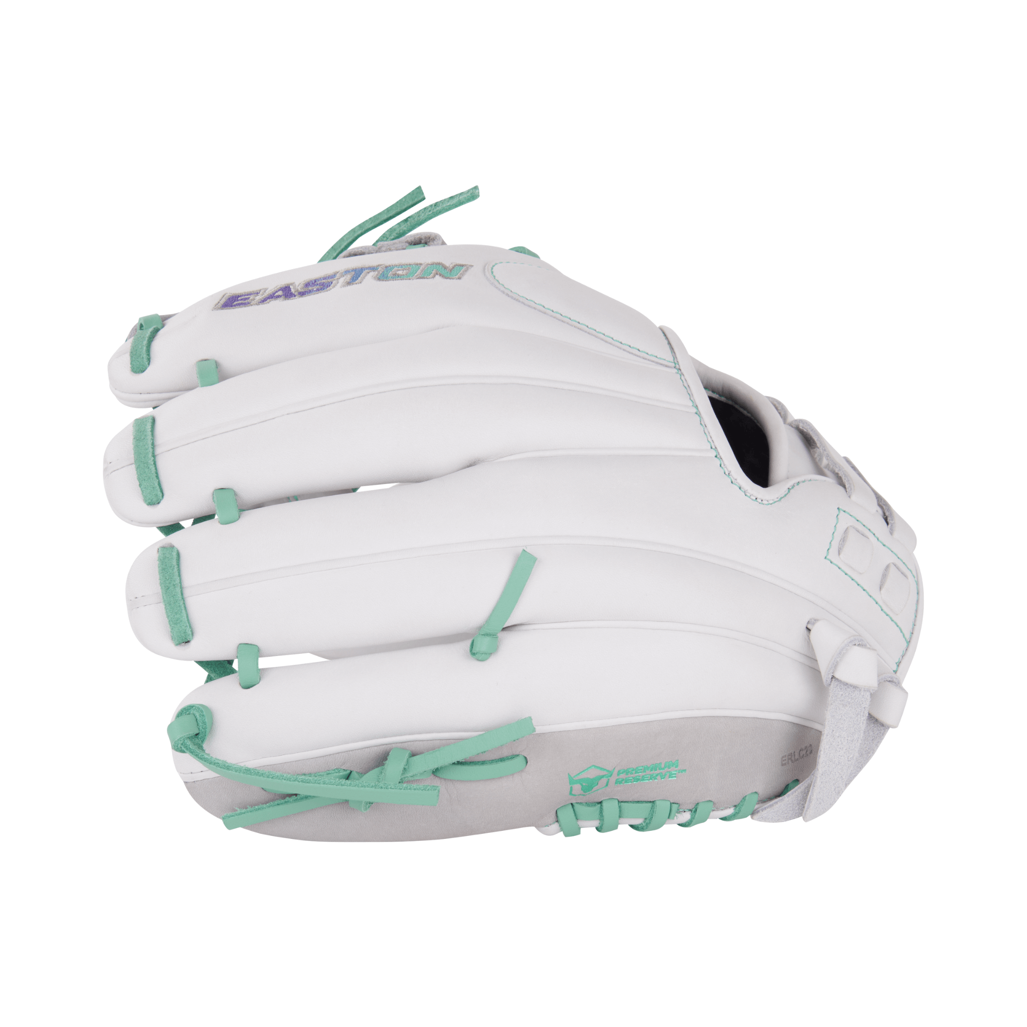 Right Side with Fingers of Easton Fastpitch Softball Glove