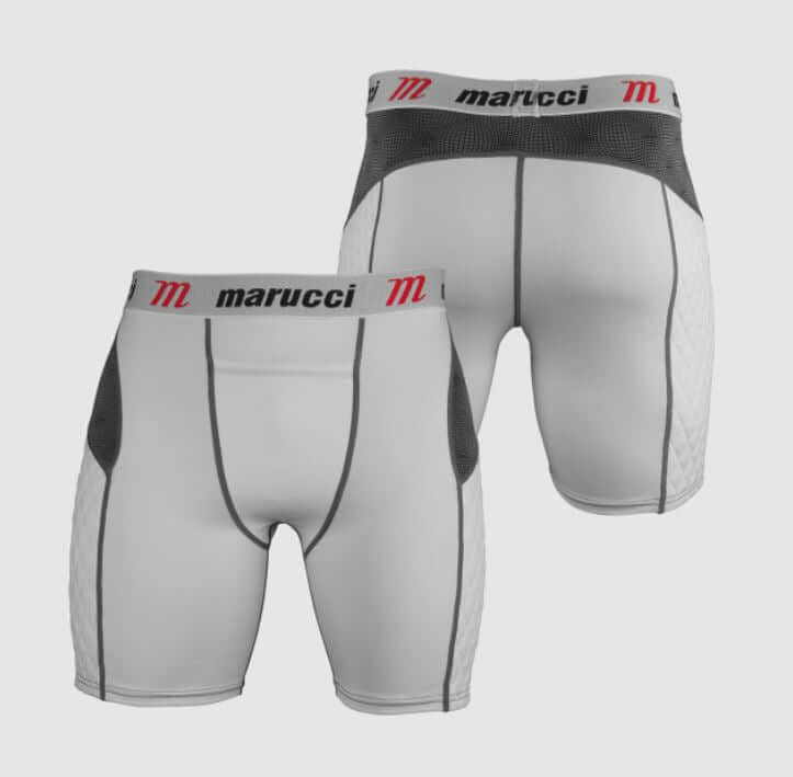 Marucci Adult Elite Padded Sliding Short White