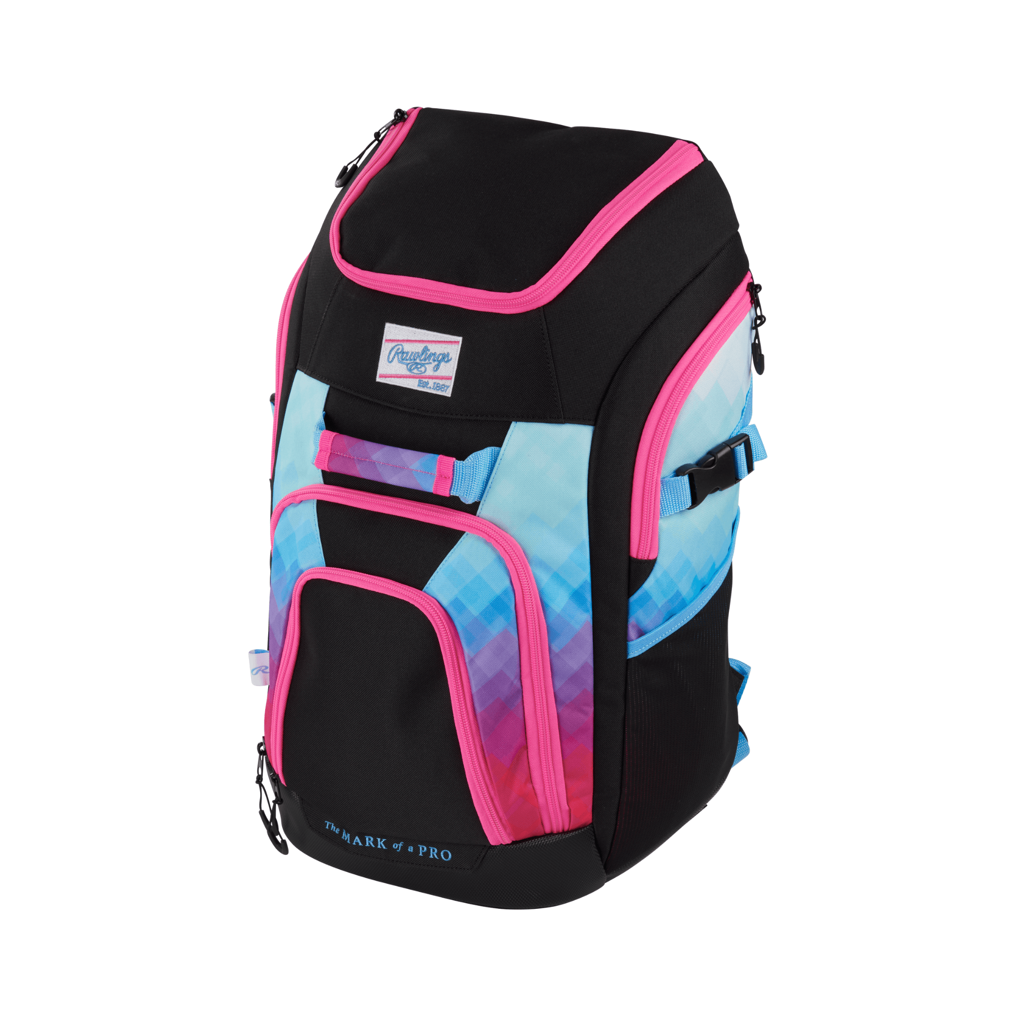 Rawlings Franchise 2 Players Backpack - Miami Rawlings Franchise 2 Players Backpack - Miami