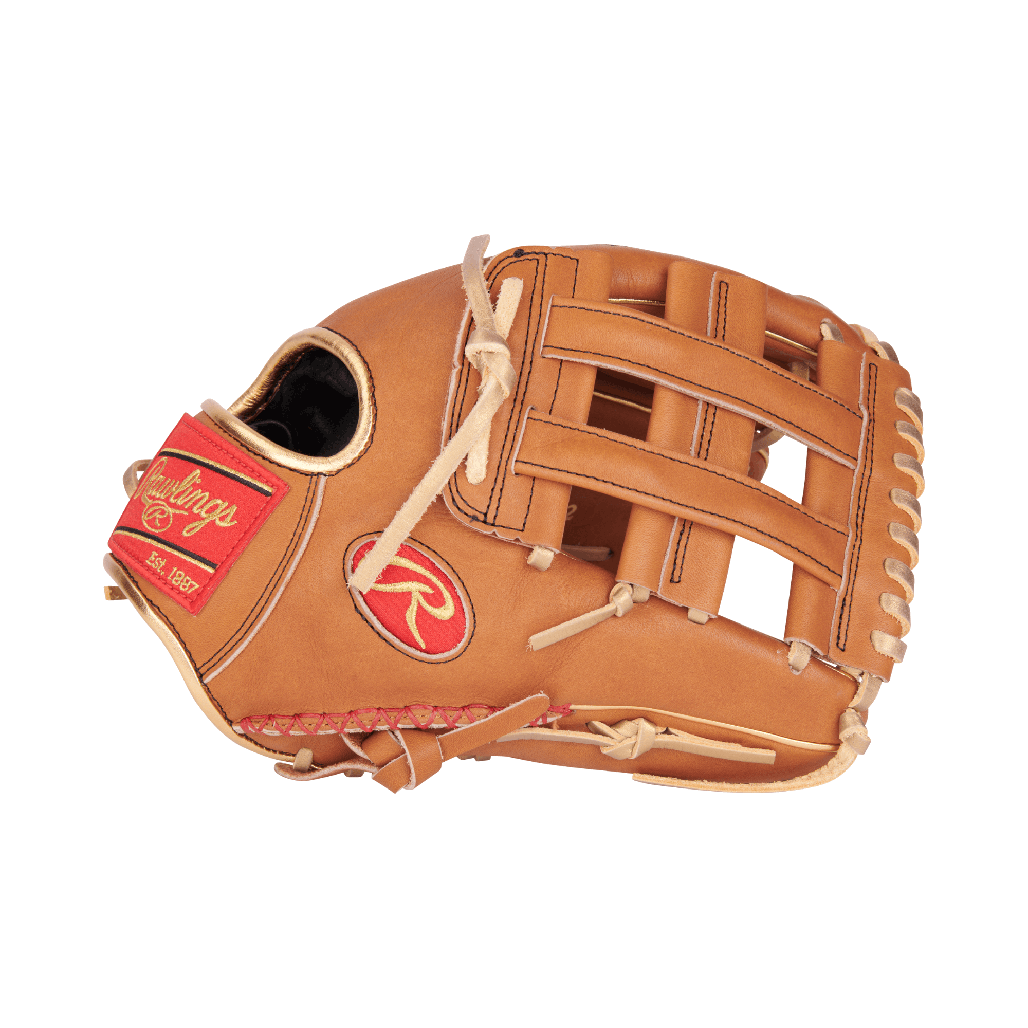 Rawlings Heart of the Hide Sierra Romero Fastpitch Glove 12" RHT featuring premium leather and precise craftsmanship.