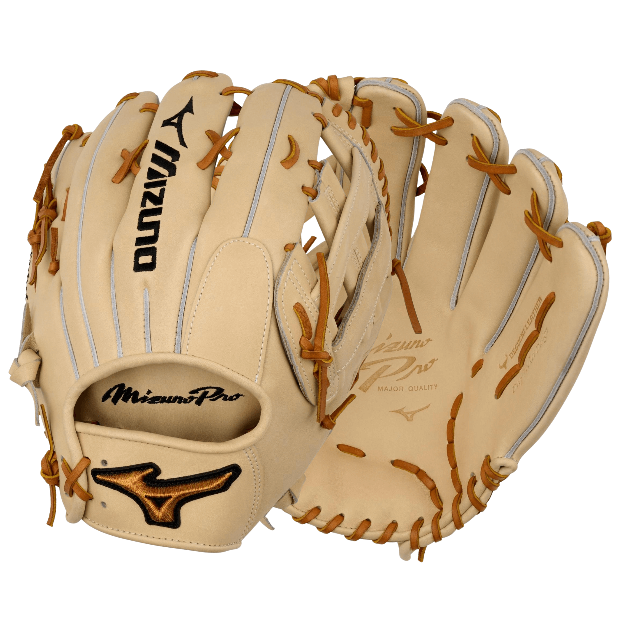 Mizuno GMP-7000D Mizuno Pro Outfielders Baseball Glove 12.75" RH Tan