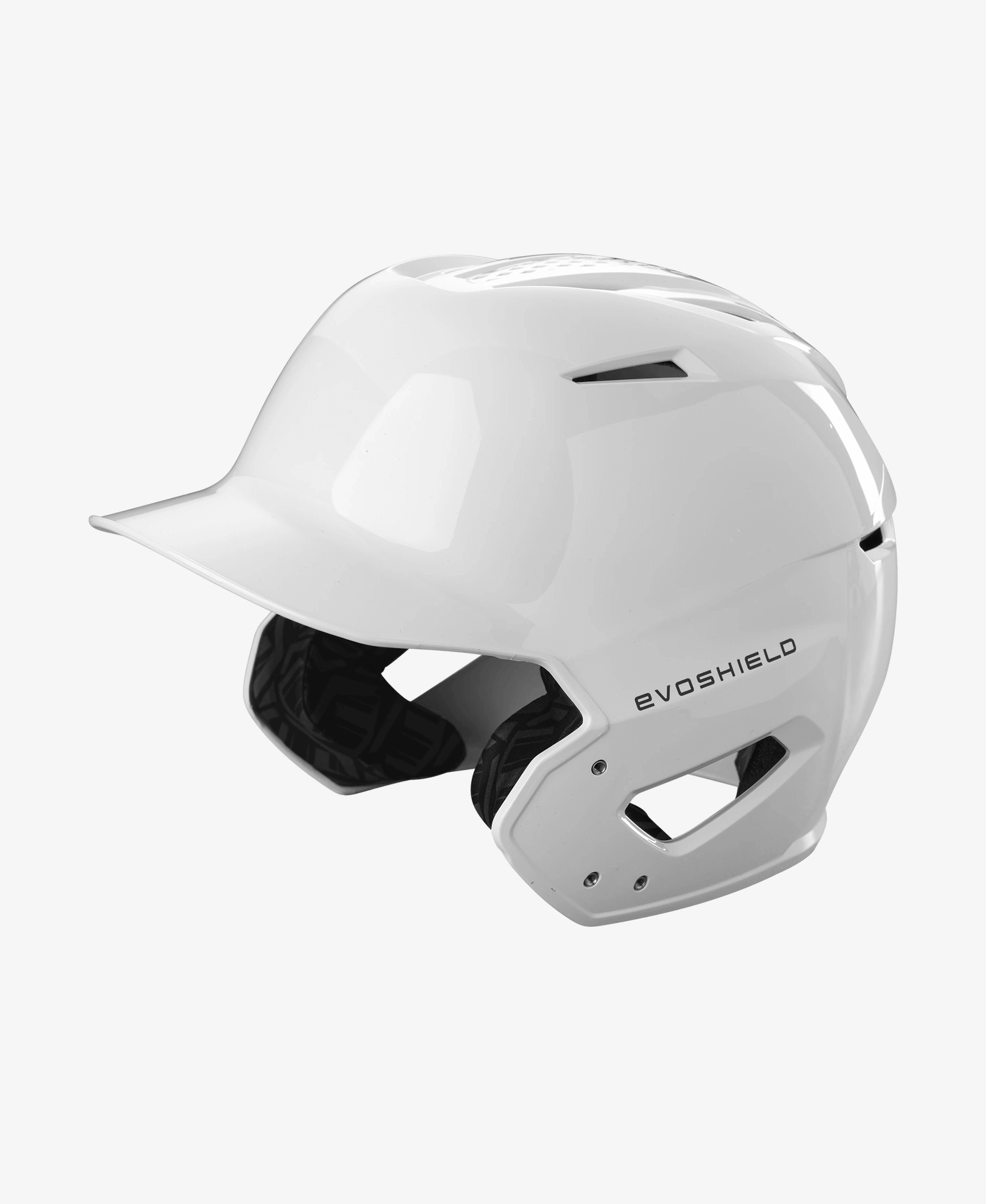 Evoshield XVT 2.0 Glossy Batting Helmet Team White
