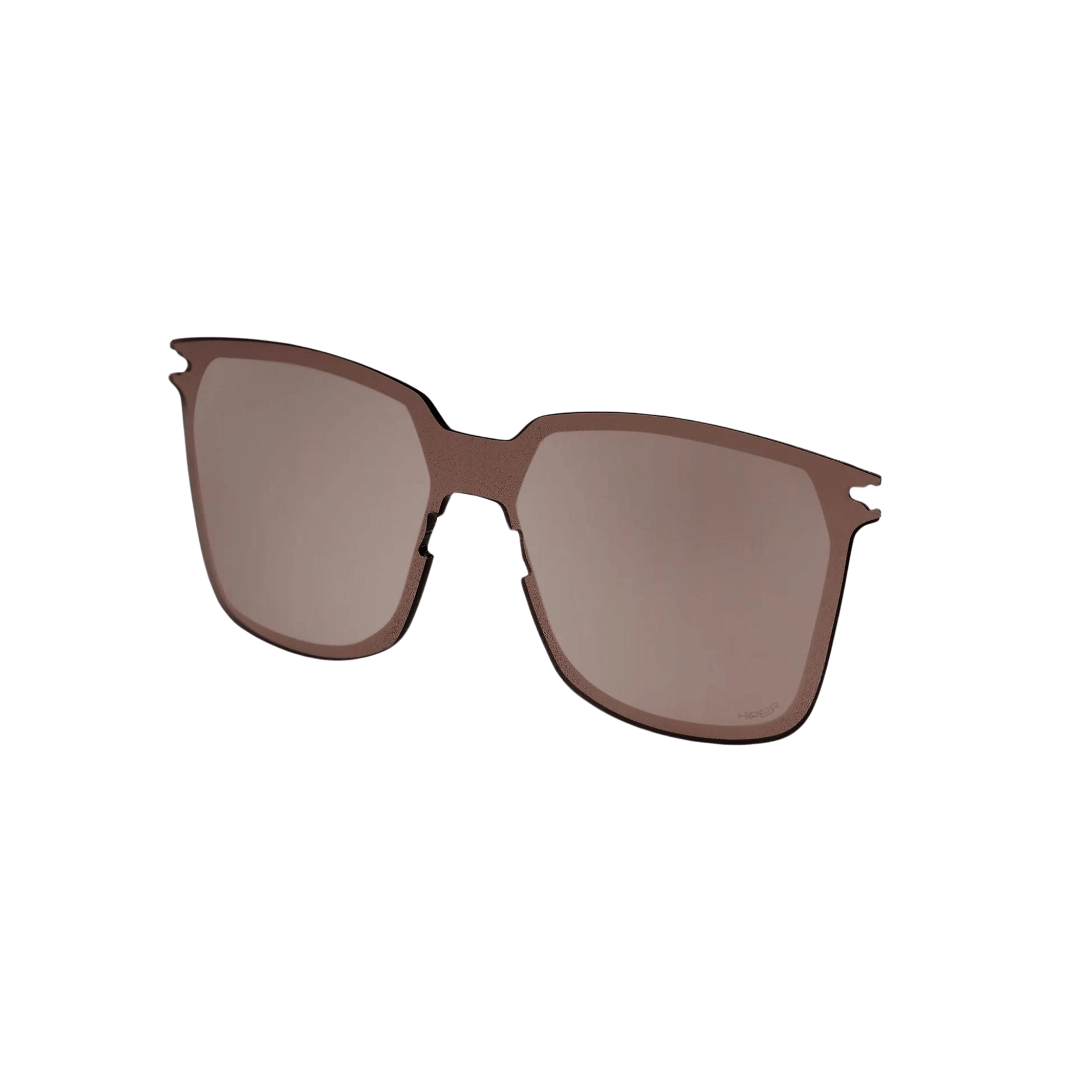 100% LEGERE SQUARE sunglasses with brown lenses and stylish frame design, ideal for outdoor activities.