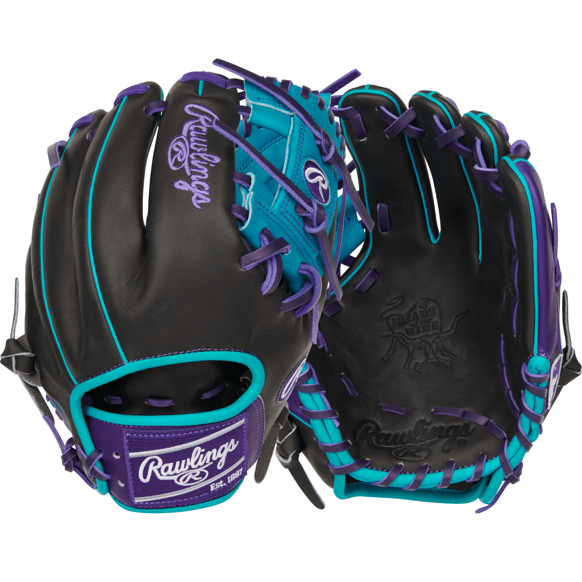 Rawlings December 2024 Gold Glove Club RGGC PROR204-2DSTP infield glove, 11.5" with Pro I™ Web and Heart of the Hide® leather.