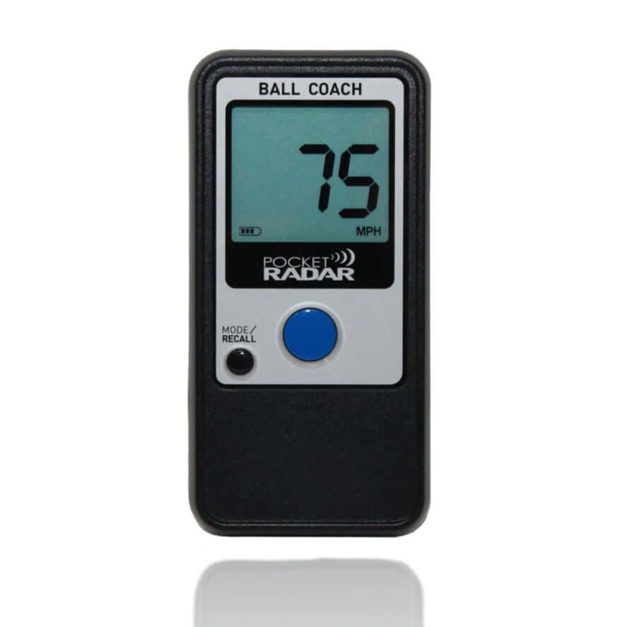Pocket Radar Ball Coach