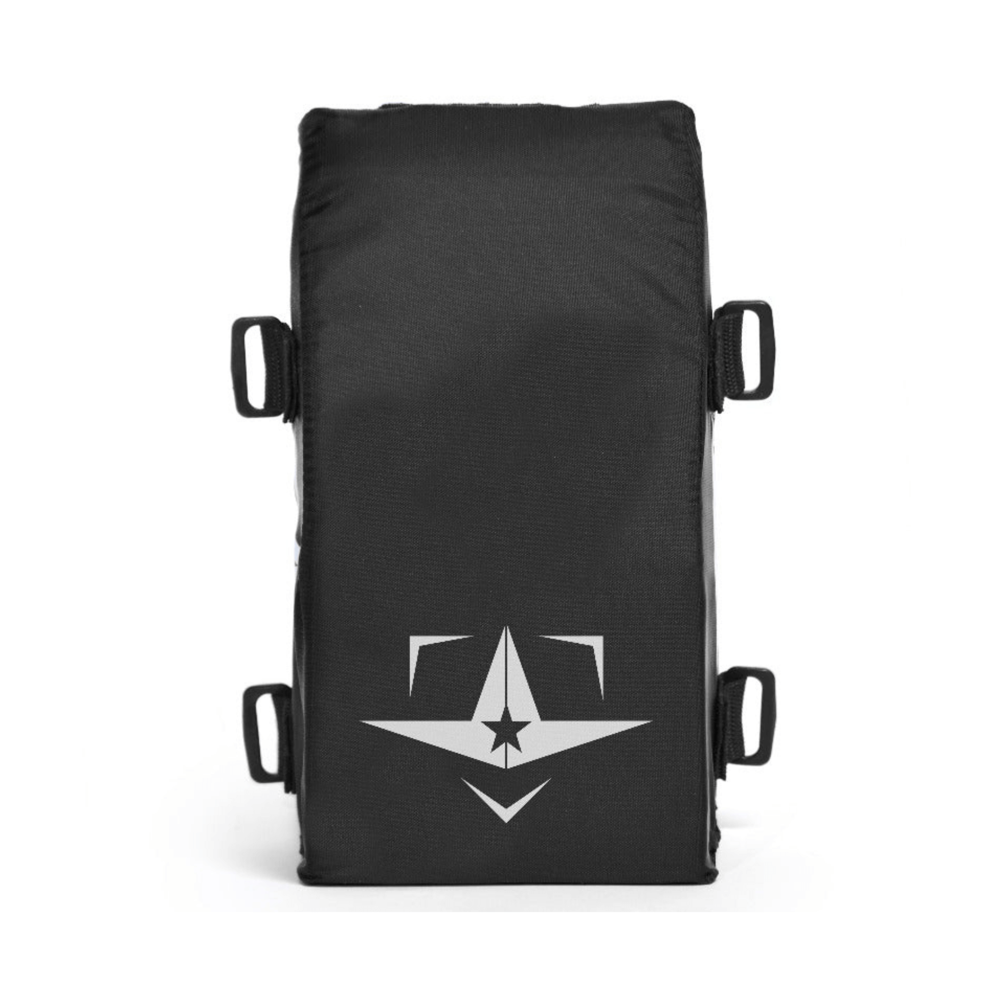 All-Star Delta-Flex knee support bag in black with logo, designed for enhanced comfort and durability in sports.