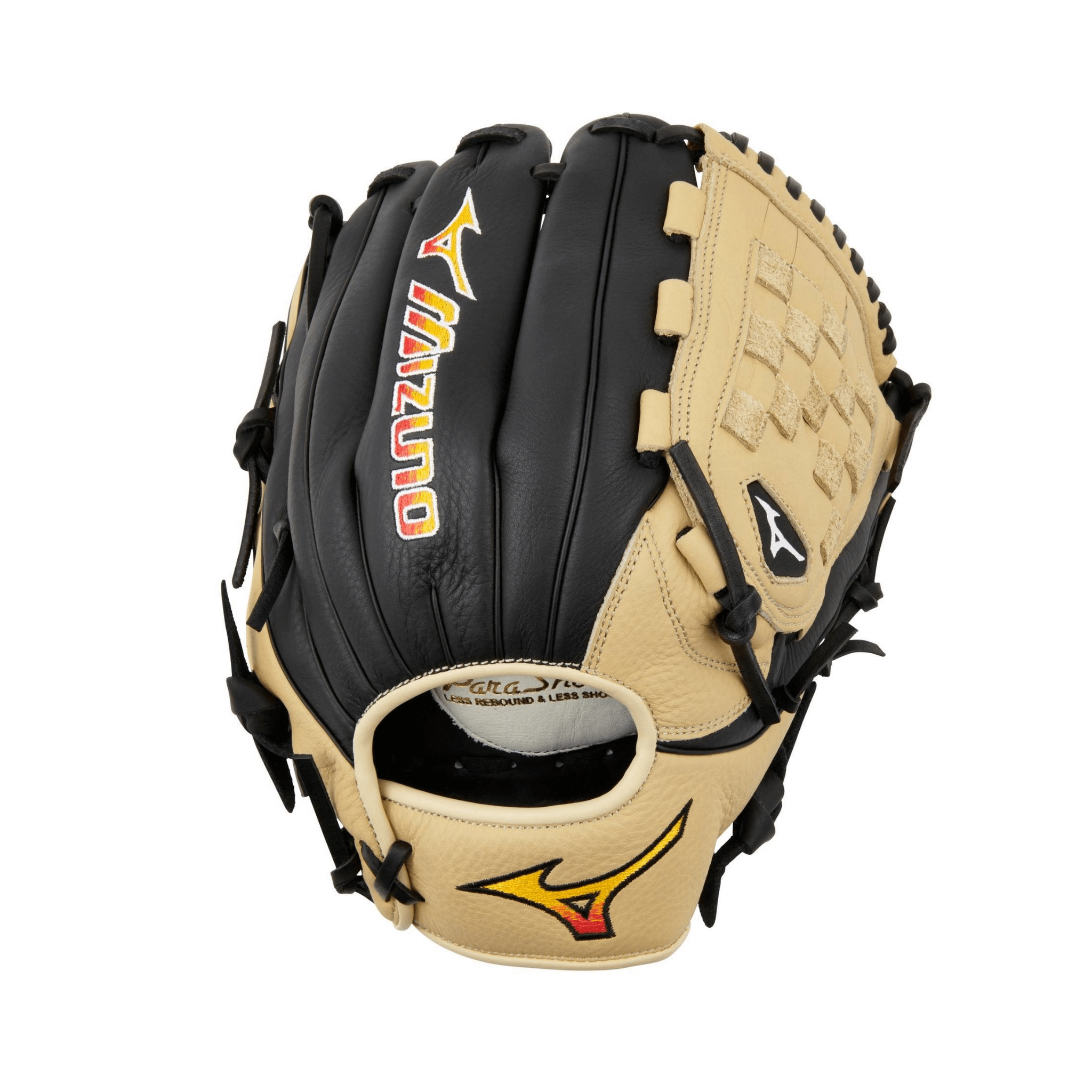 Mizuno GFN1200B5 Franchise BB Pitcher Baseball Glove 12" RH Black/Tan