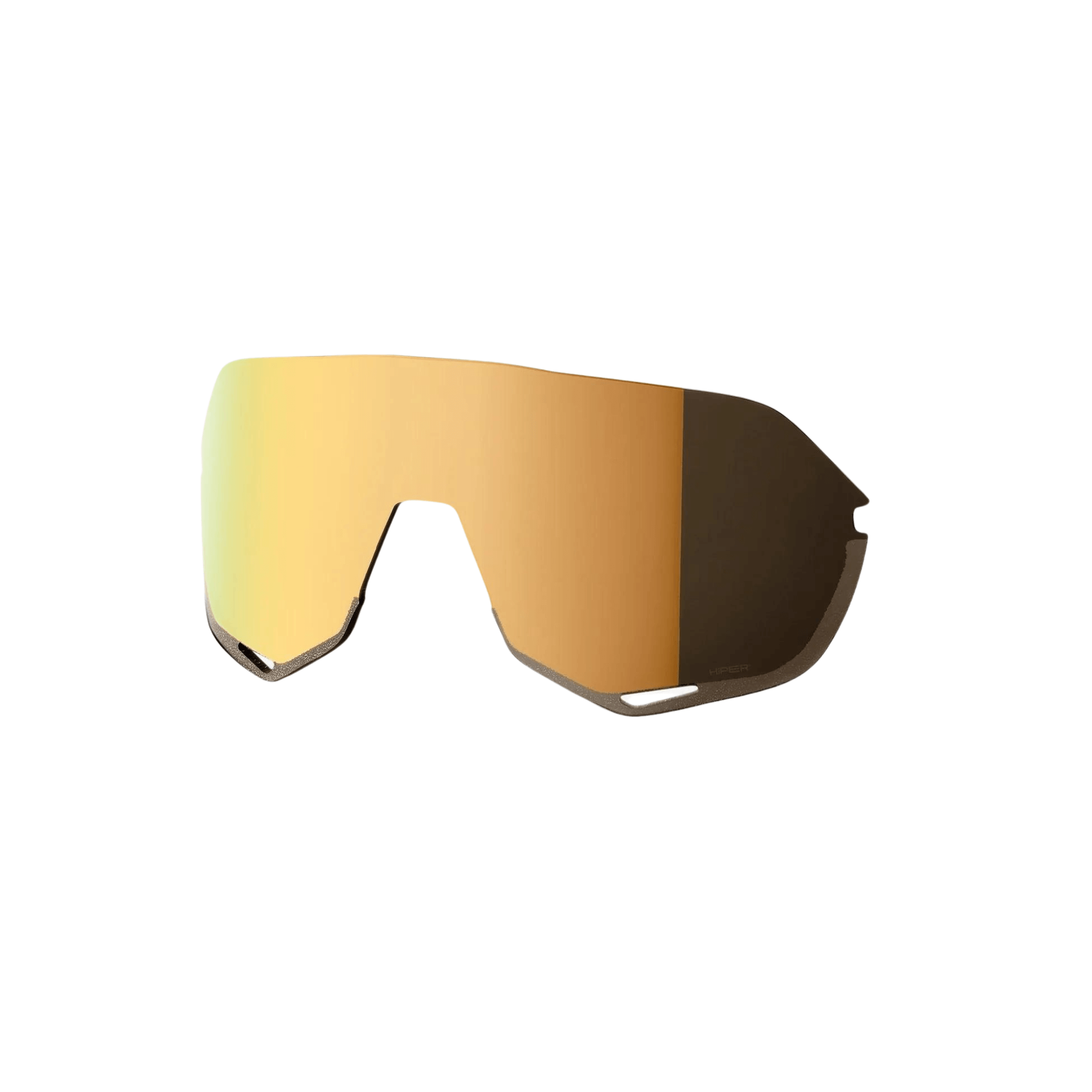100% S2 HiPER Gold Mirror replacement lens with 13% light transmission, Cat 3 lens type for enhanced performance.