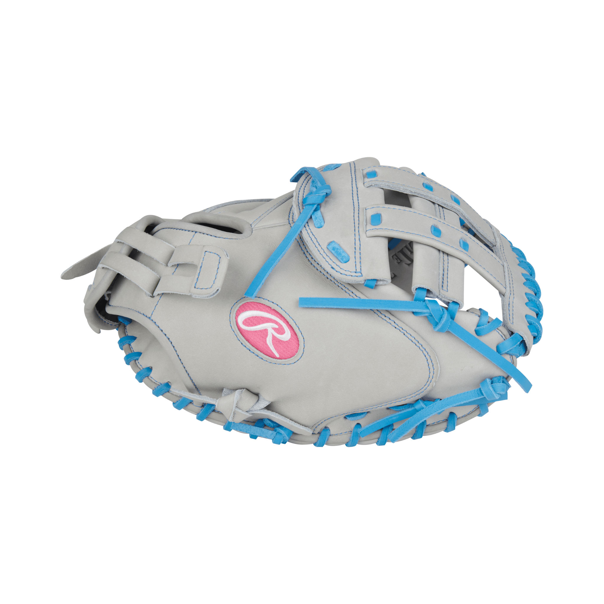 Left Side Showing Thumb of Rawlings Softball Catcher's Mitt
