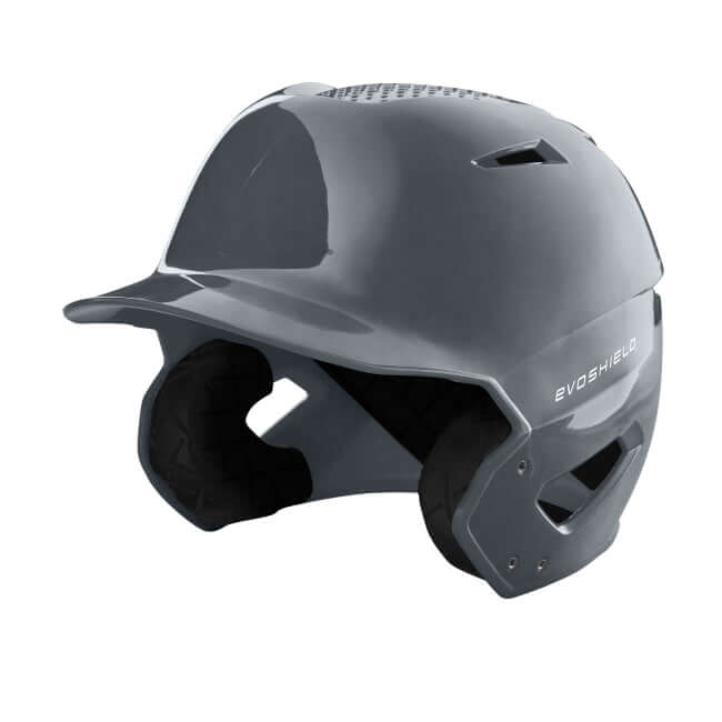 Evoshield XVT Batting Helmet - High Gloss Finish Charcoal