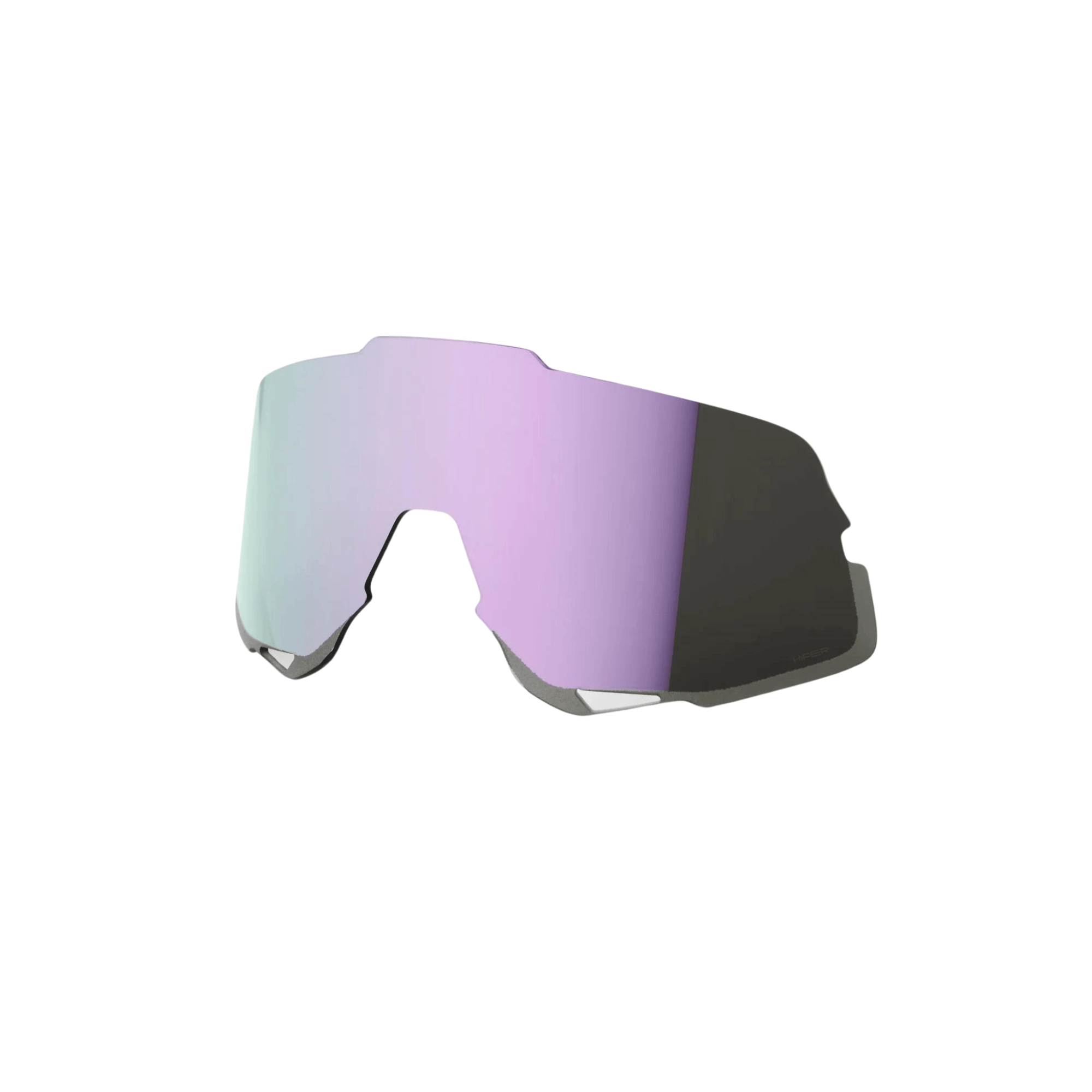 100% GLENDALE replacement lens in HiPER lavender mirror finish, designed for optimal light transmission and protection.