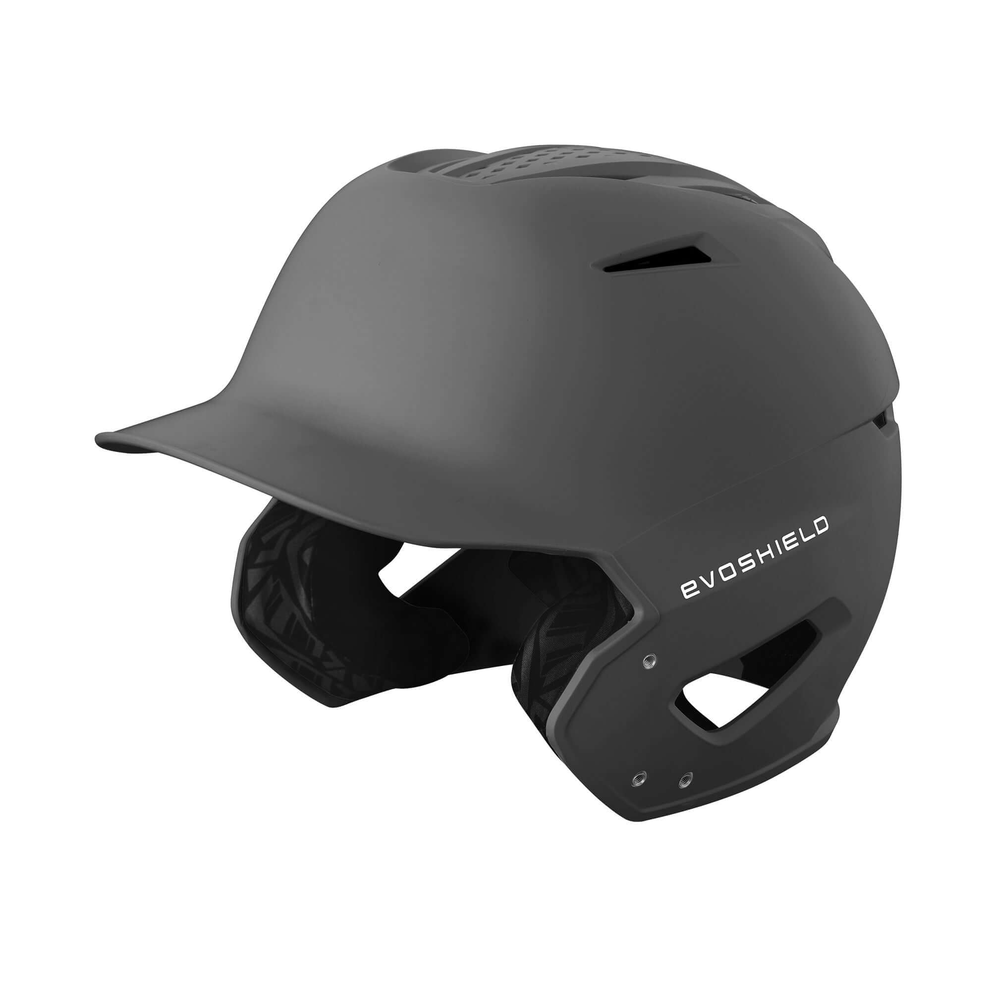 Evoshield XVT 2.0 Matte Batting Helmet - Charcoal