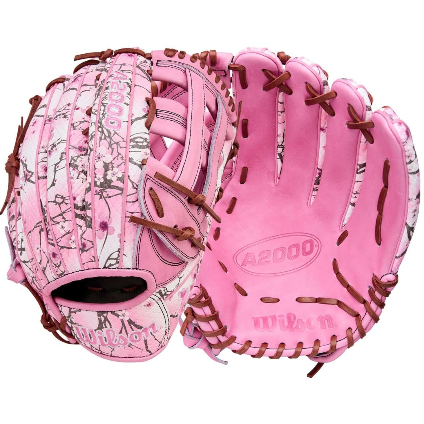Wilson A2000 1799 MJ Melendez GM Baseball Glove in pink, featured as the September 2025 Glove of the Month.