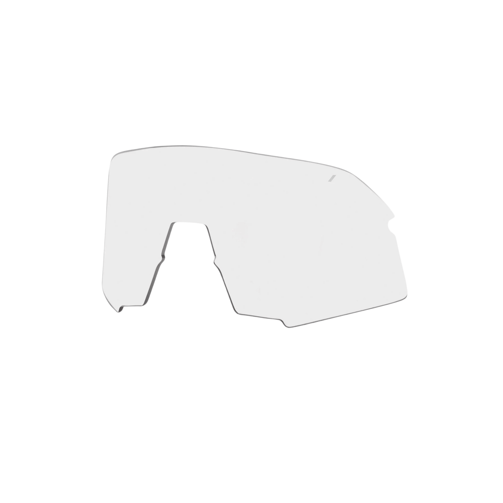 100% S3 replacement lens in clear, designed for optimal light transmission and a perfect fit for S3 models.