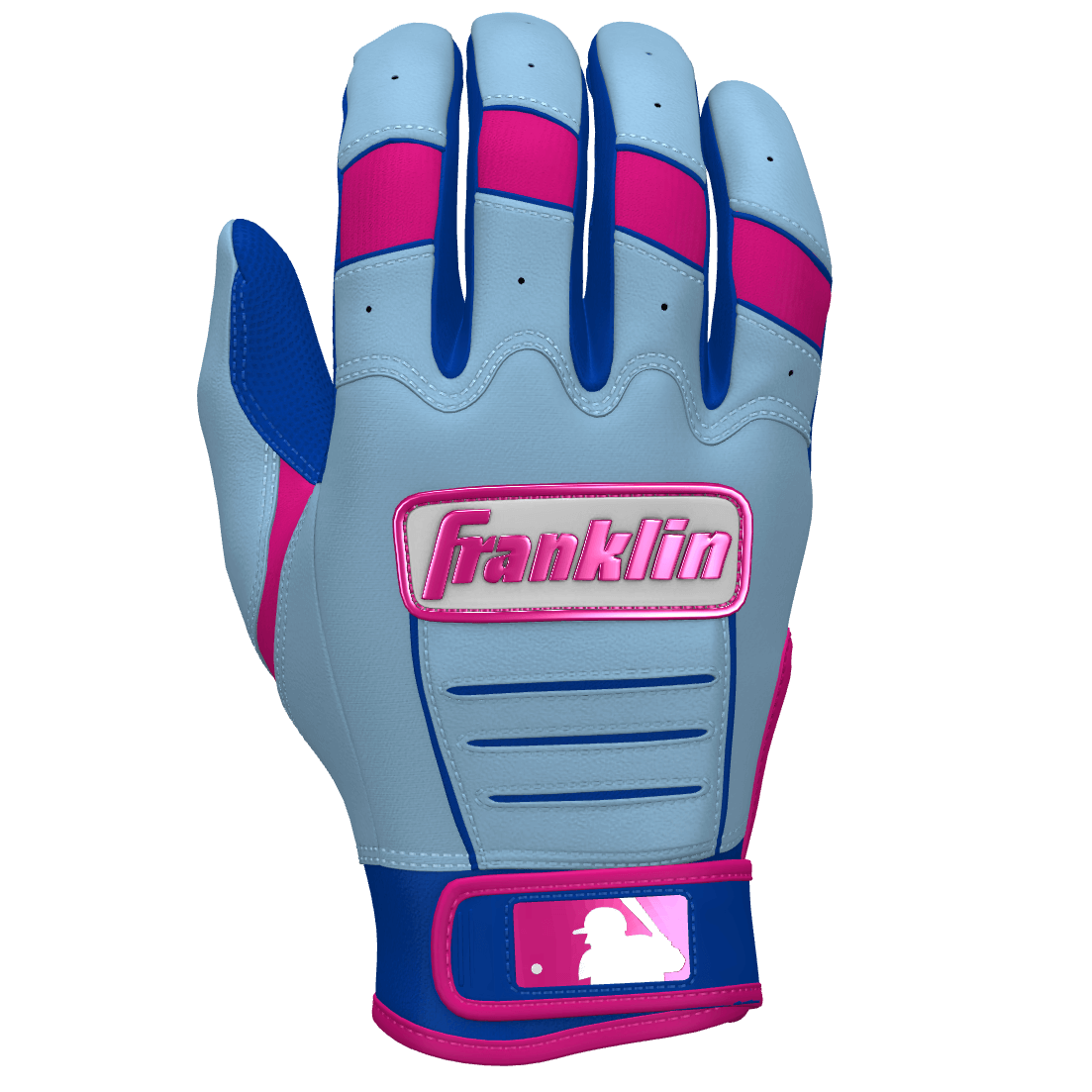 Back View of Franklin CFX Pro Custom Batting Gloves
