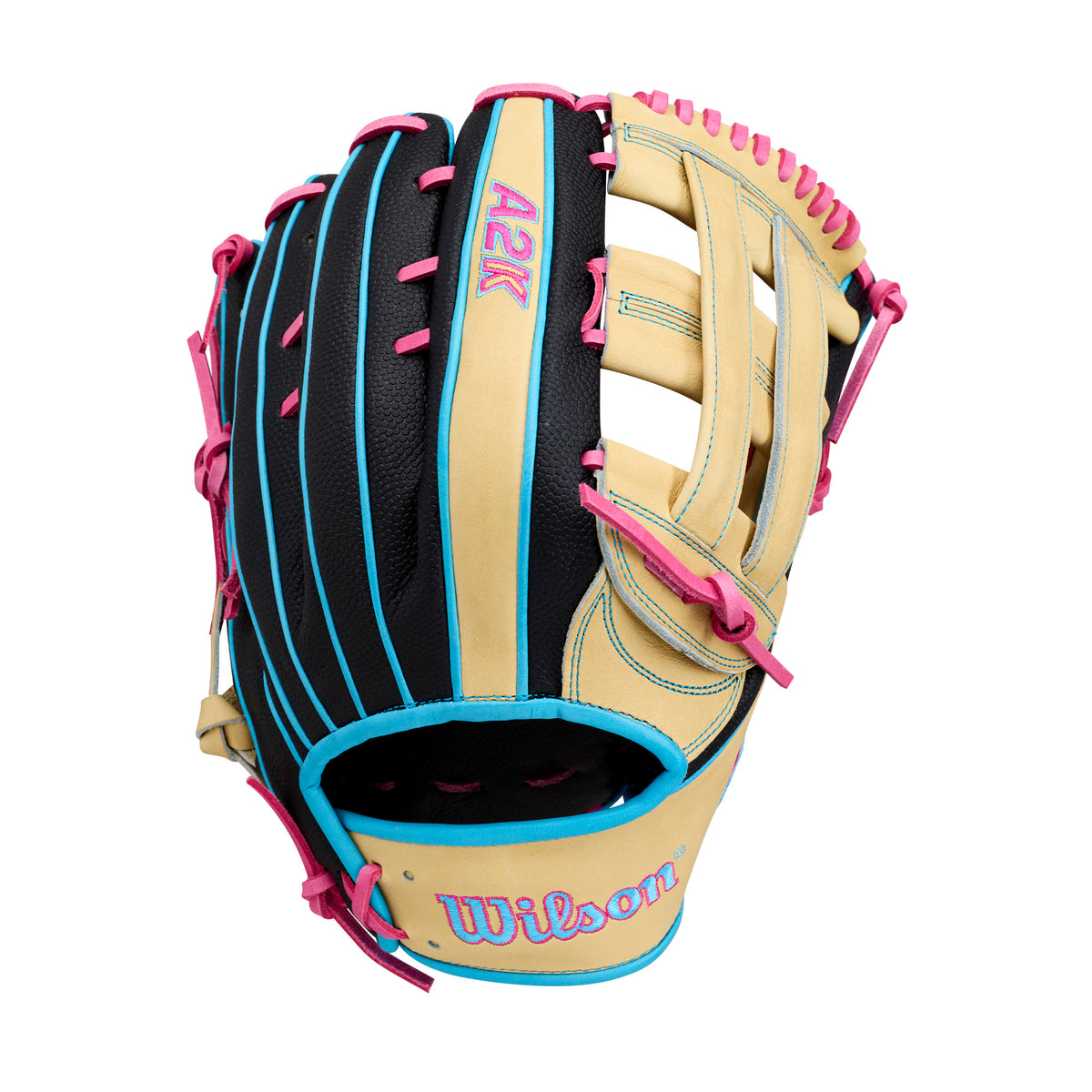 Wilson 2026 Leadoff 1777 12.75" Baseball Glove Blond/Black LHT