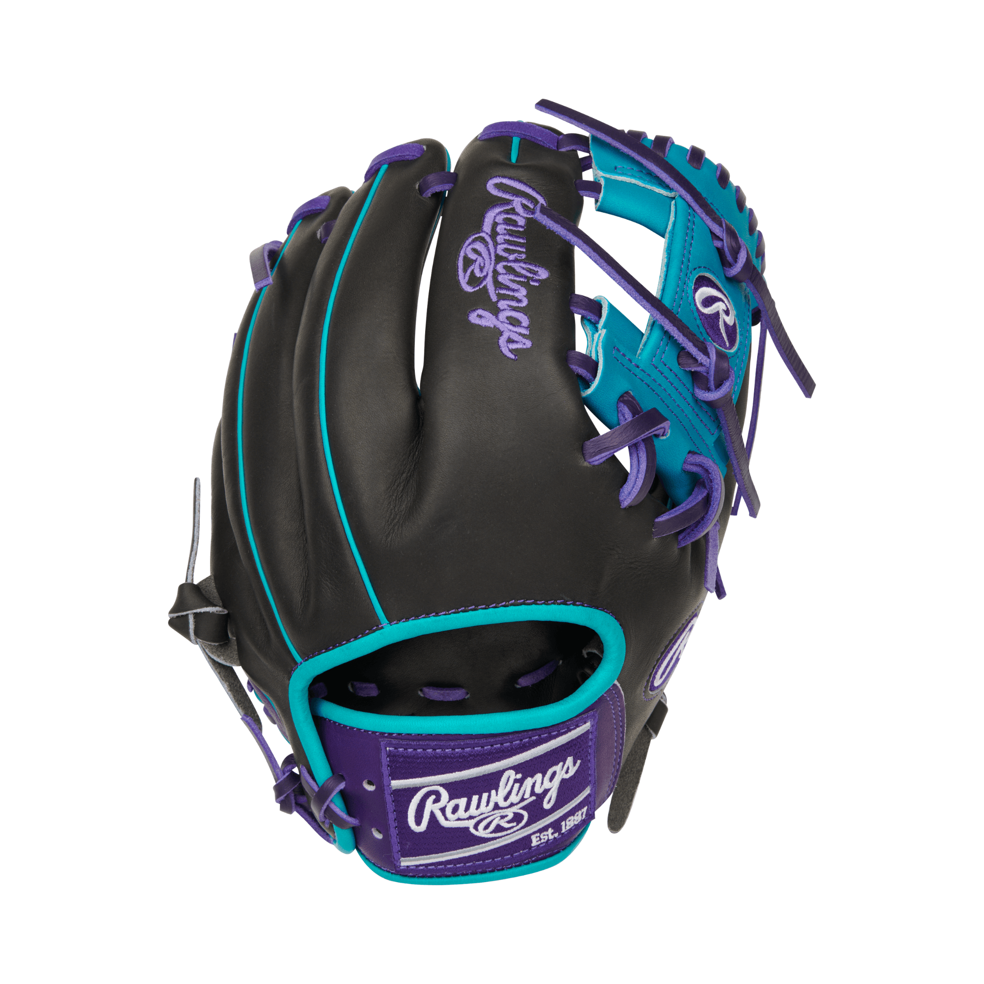 Rawlings December 2024 Gold Glove Club RGGC PROR204-2DSTP 11.5" glove, featuring Pro I™ Web and Heart of the Hide® leather.