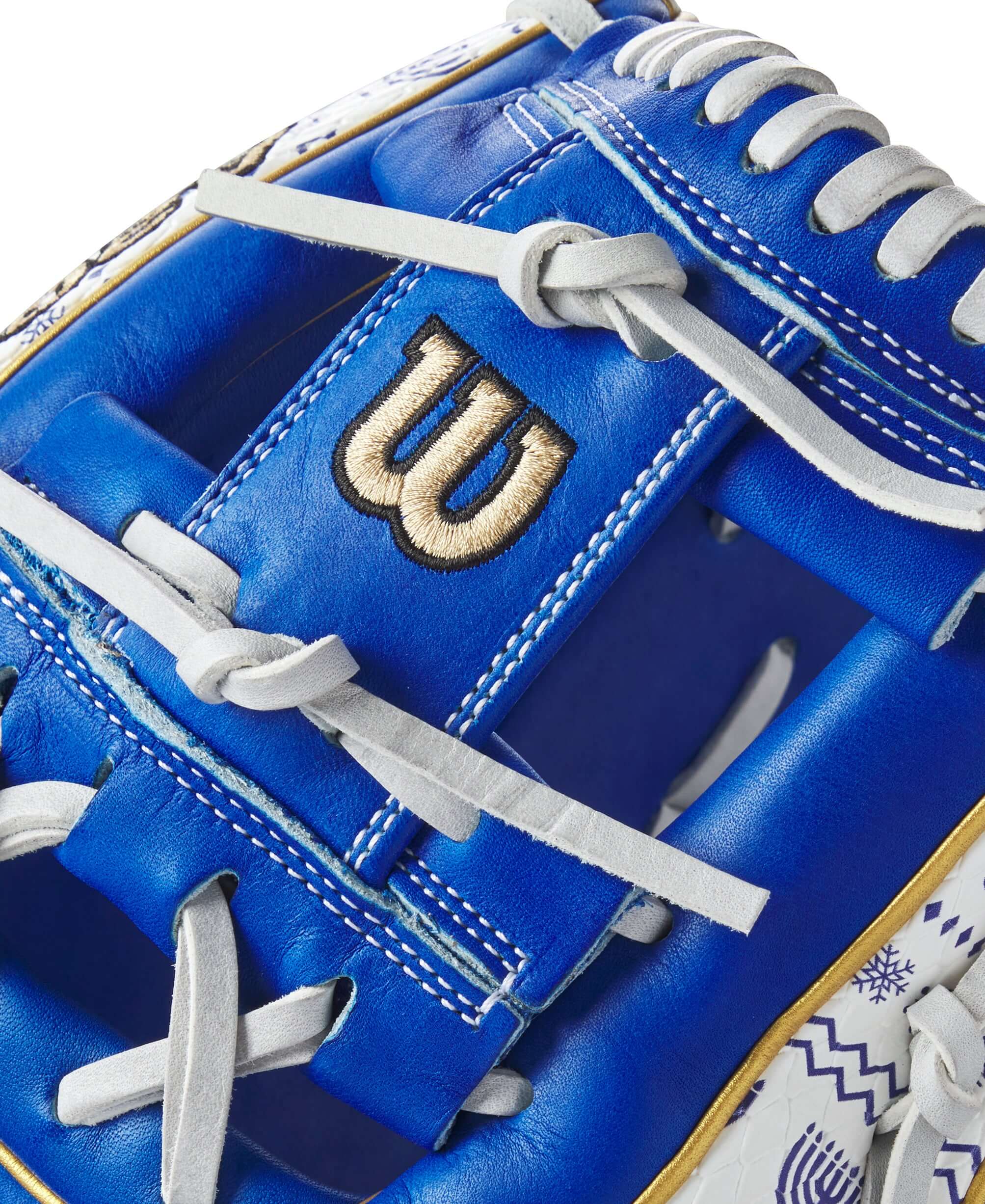 Wilson A2000 2024 Hanukkah Sweater 1975SS 11.75