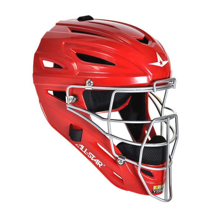 All-Star S7 Catching Helmet / Youth / Solid