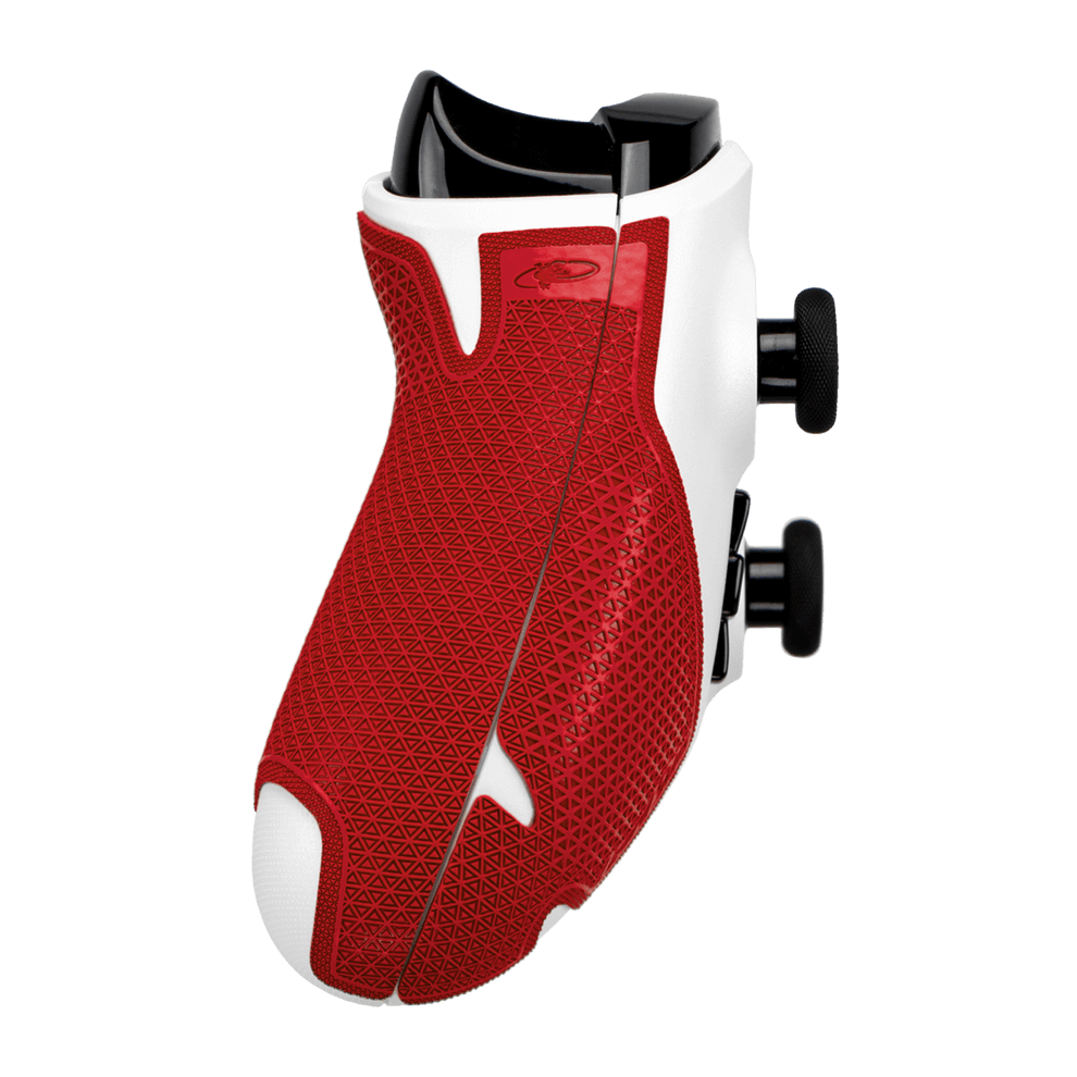 Lizard Skins DSP Controller Grip for Xbox One in crimson red, designed for optimal comfort and slip-resistance.