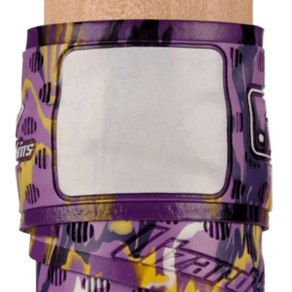 Lizard Skins DSP Ultra Bat Grip in Geaux Camo, featuring premium adhesive and unique camo design for optimal performance.