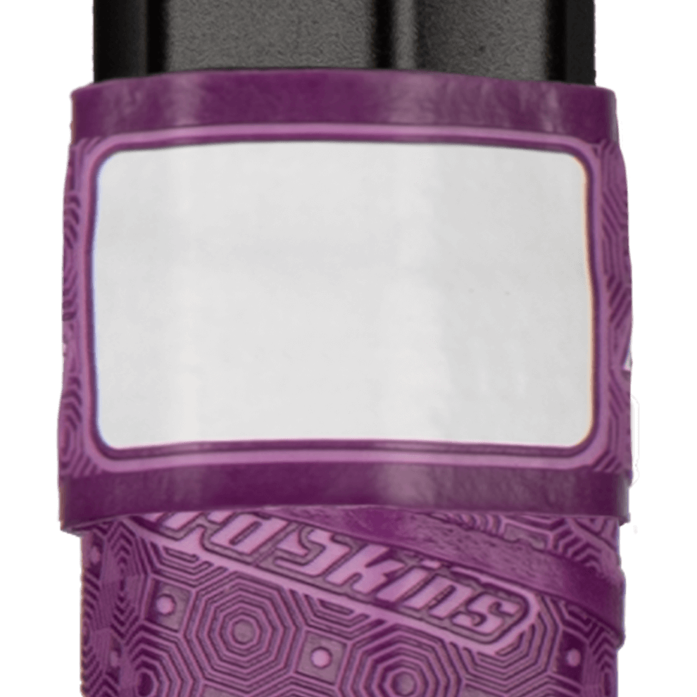 Lizard Skins DSP Lacrosse Grip Tape V2 in Lavender, showcasing textured grip for enhanced mobility and comfort.