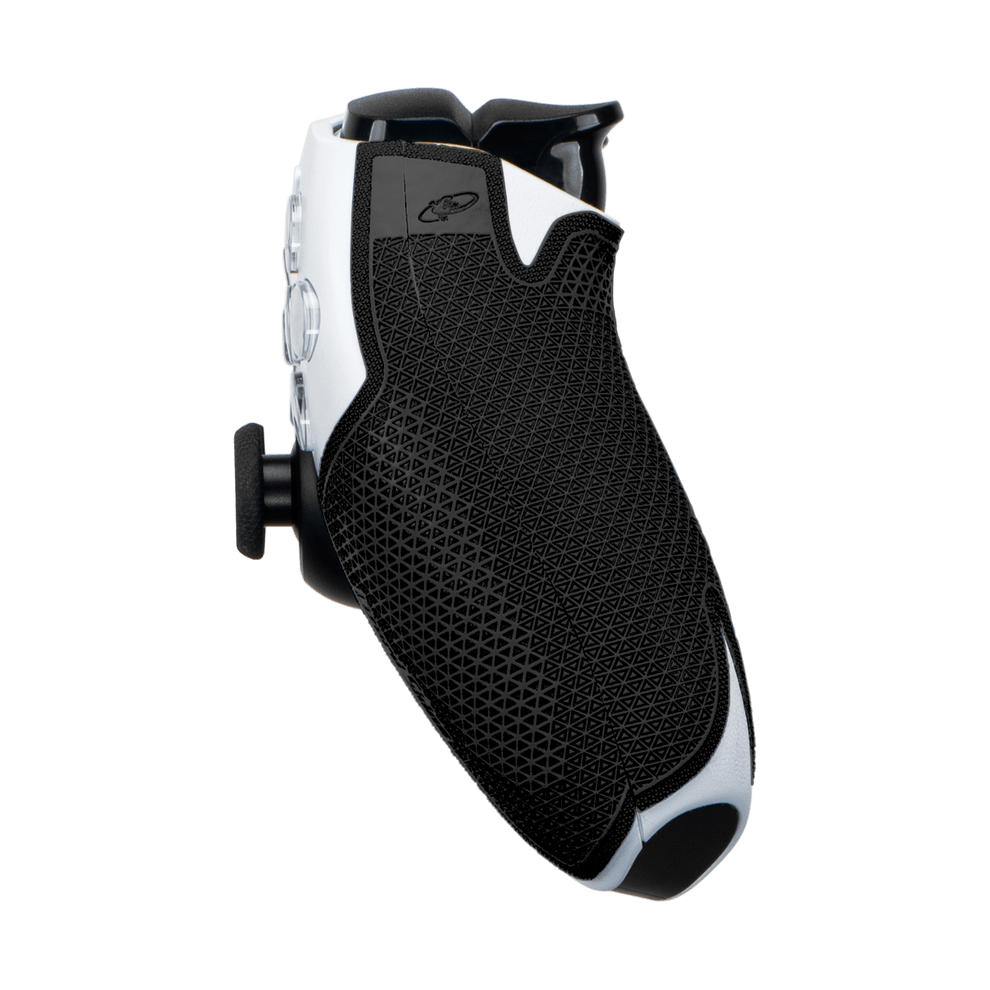 Lizard Skins DSP Controller Grip for PlayStation 5 in Jet Black, featuring a textured, slip-resistant design for enhanced control.