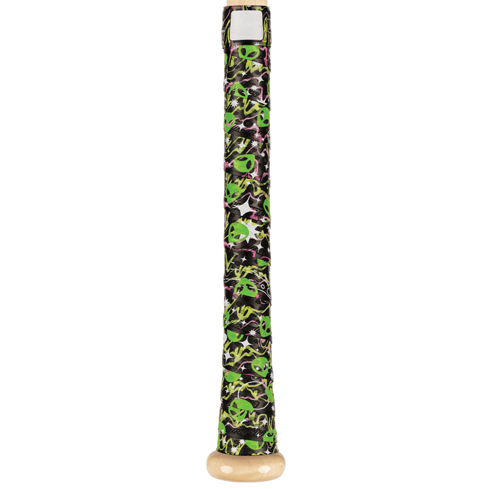 Lizard Skins DSP Ultra Bat Grip installation with premium adhesive and pre-cut ends for easy use."