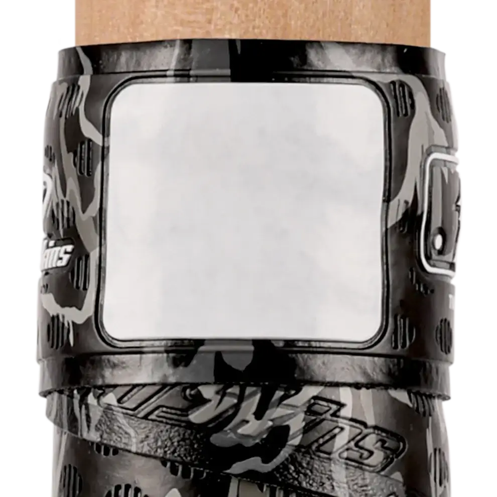 Lizard Skins DSP Ultra Bat Grip in Carbon Camo featuring premium adhesive and camo design for enhanced grip.