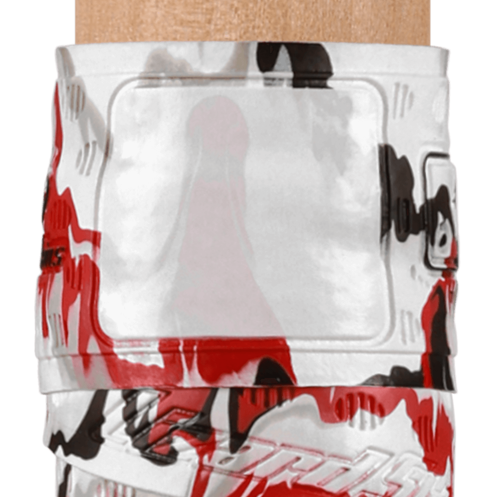 Lizard Skins DSP Ultra Bat Grip in Fury Camo, showcasing premium adhesive and unique camo design for optimal grip and style.