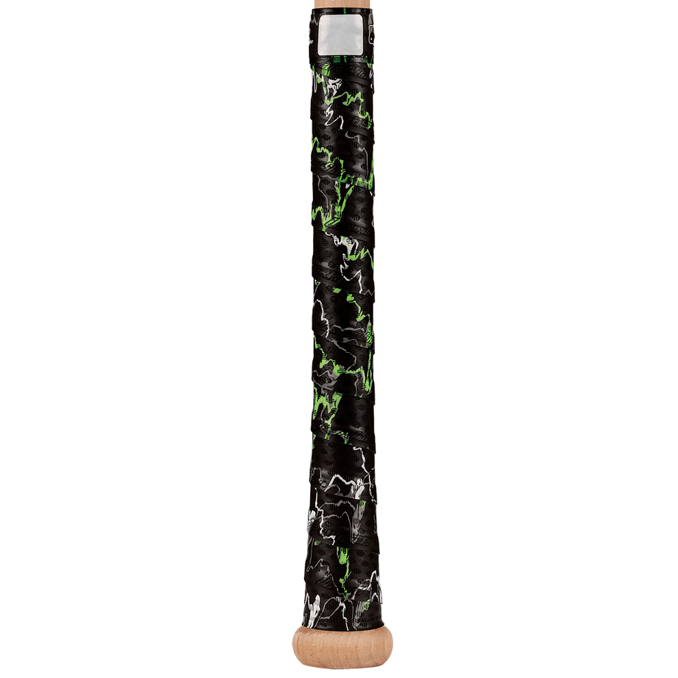 Lizard Skins DSP Ultra Bat Grip in Goblin Camo, featuring premium adhesive and textured design for improved grip and durability.