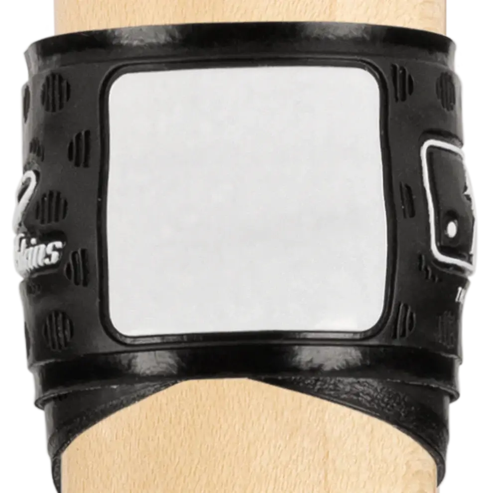 Lizard Skins DSP Ultra X Bat Grip in Jet Black, 0.5mm thickness