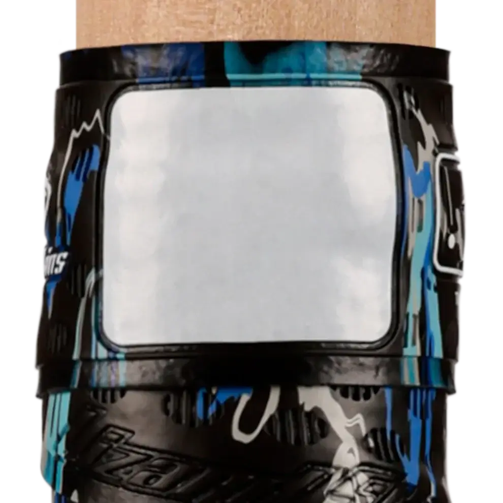 Lizard Skins DSP Ultra Bat Grip in Kona Camo, showcasing premium adhesive and innovative installation features.