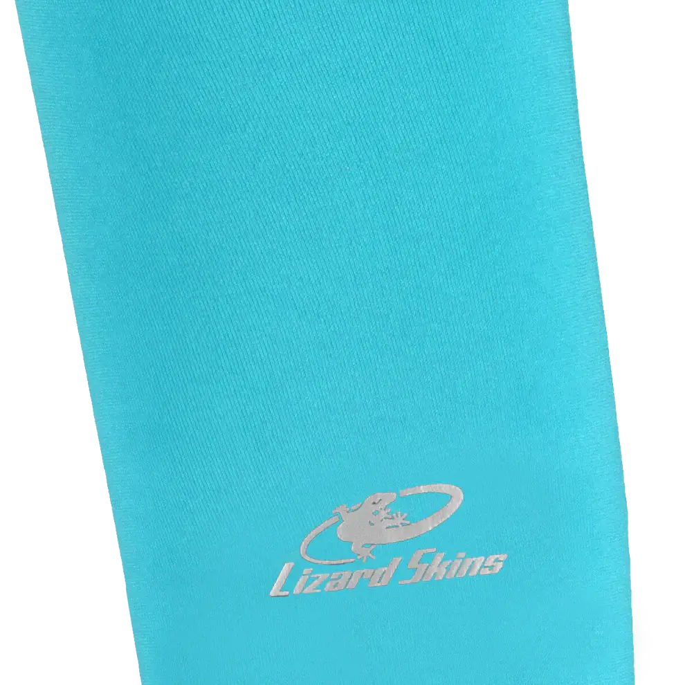 Lizard Skins Knit Arm Sleeve - Bright Teal