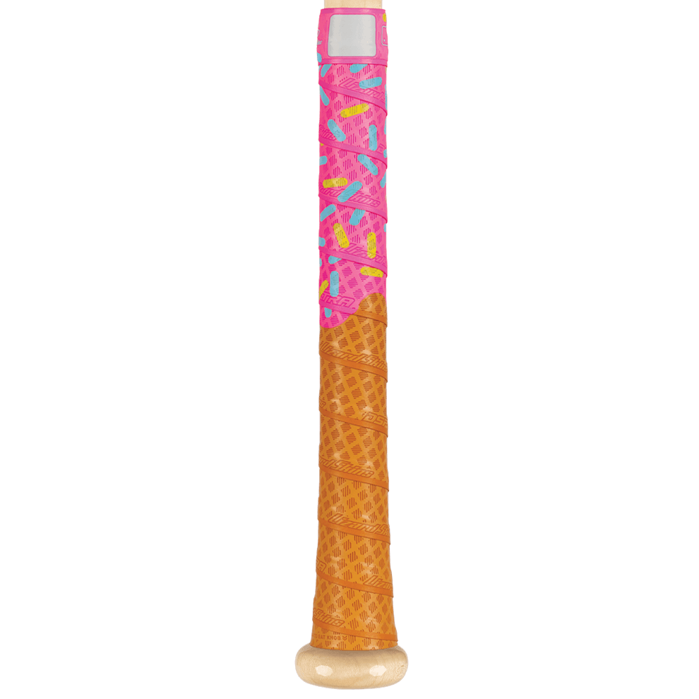 Close-up of Lizard Skins DSP Ultra Bat Grip, showcasing next-gen polymer and durable design