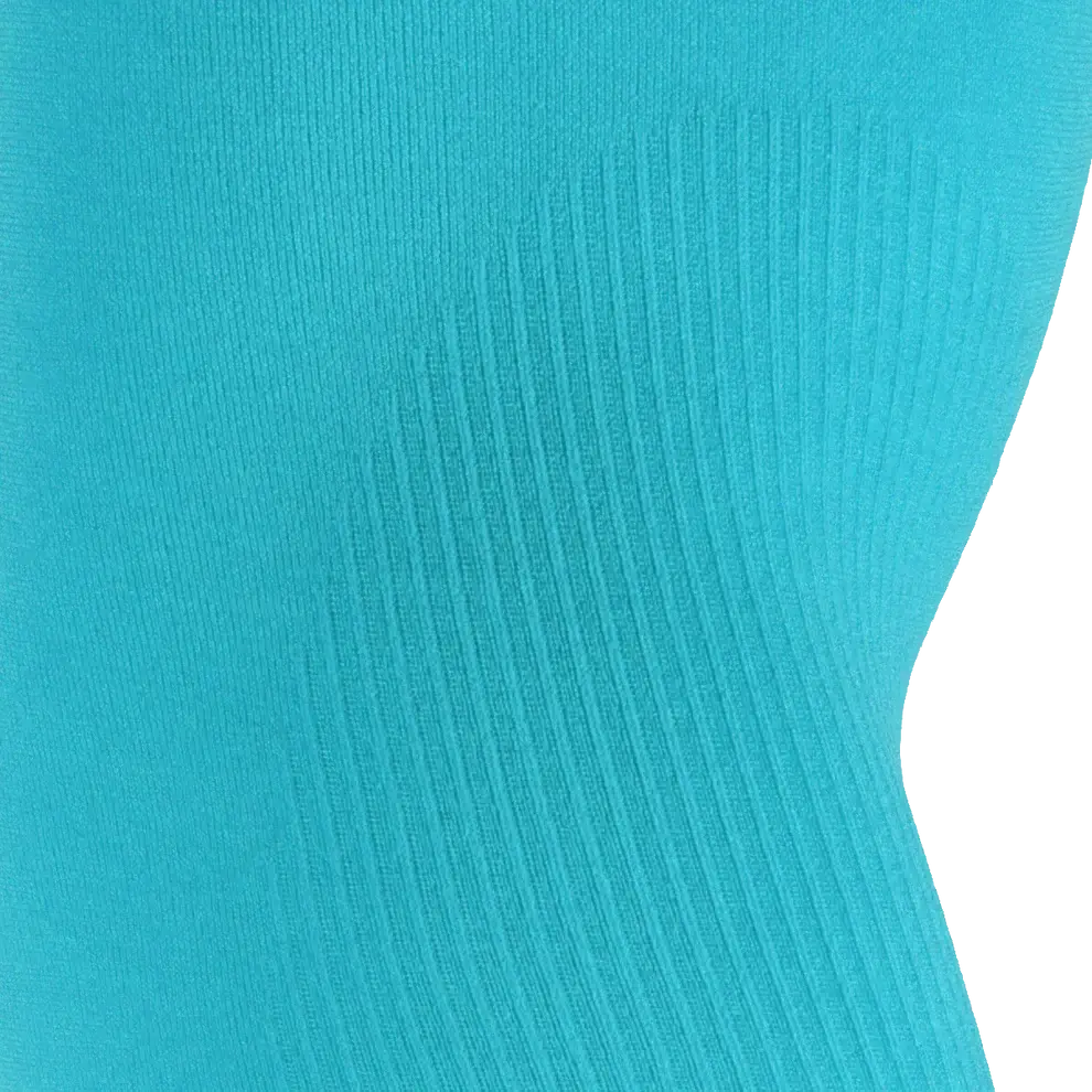 Lizard Skins Knit Arm Sleeve - Bright Teal