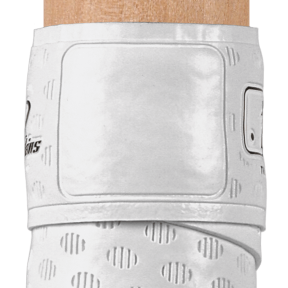 Lizard Skins DSP Ultra Bat Grip in Diamond White showcasing its premium adhesive and textured design for enhanced grip.