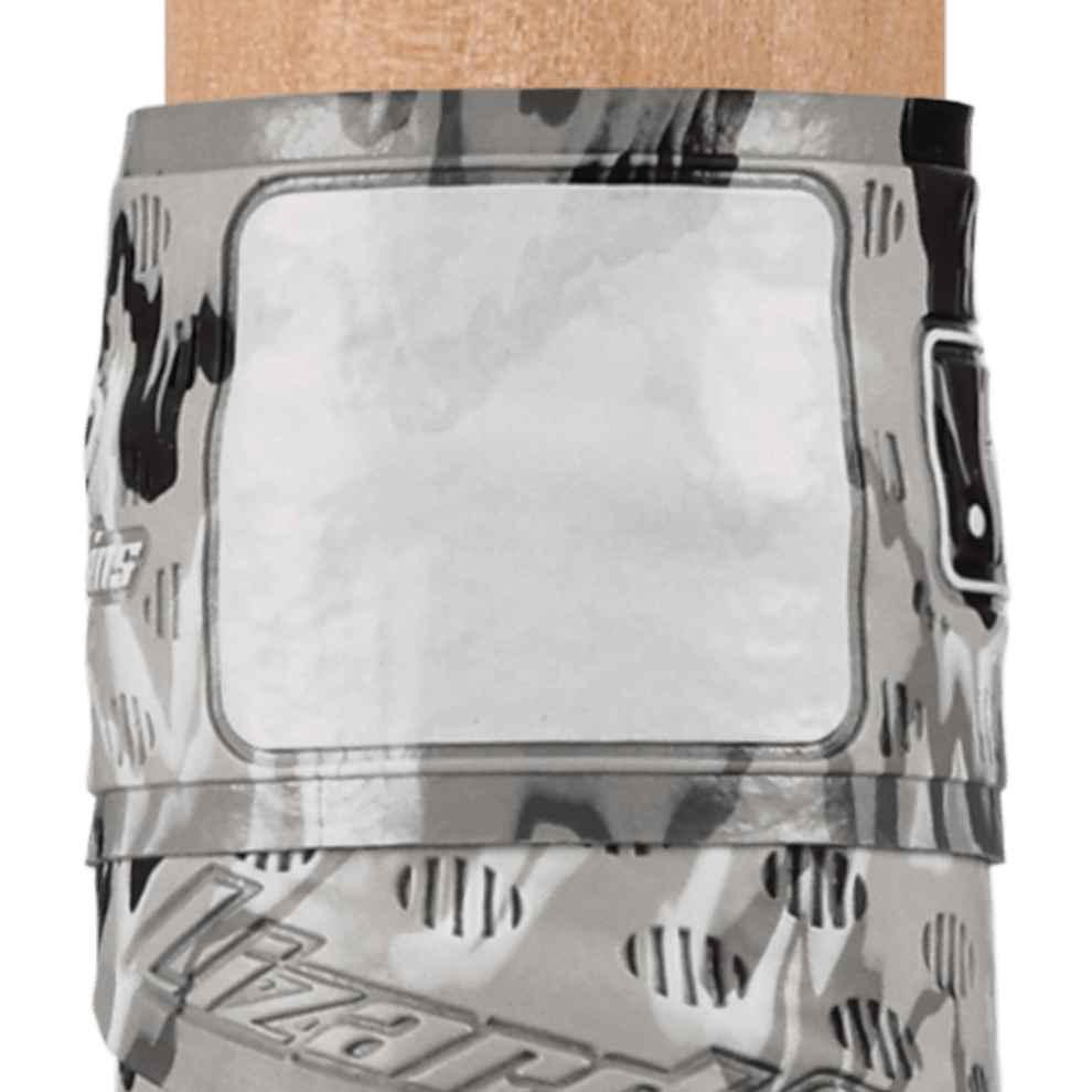 Lizard Skins DSP Ultra Bat Grip in Shadow Camo with customizable area for personal expression and premium adhesive features.