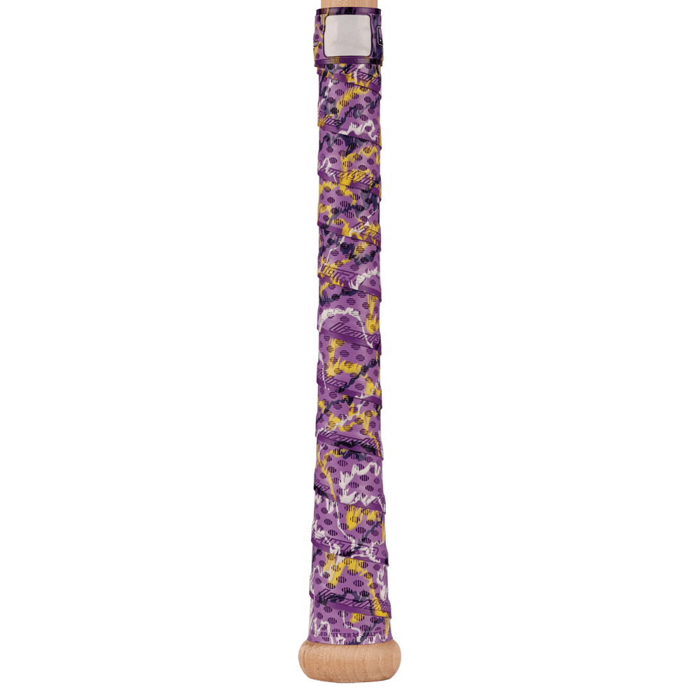 Lizard Skins DSP Ultra Bat Grip in Geaux Camo design, featuring premium adhesive and textured grip for durability.