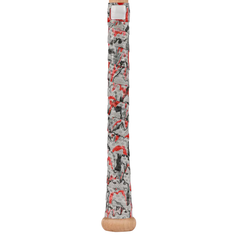 Lizard Skins DSP Ultra Bat Grip in Blitz Camo design, featuring advanced texture and tackiness for improved performance.