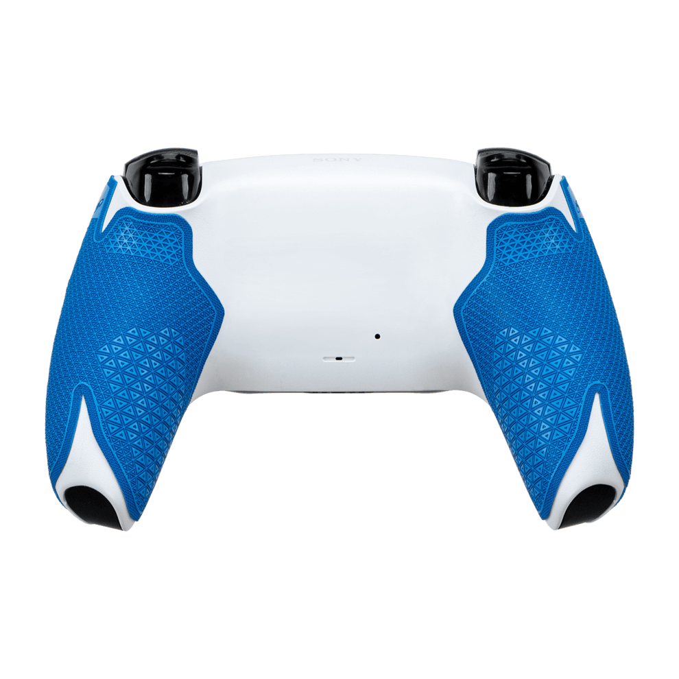 Lizard Skins DSP Controller Grip for PS5 in Polar Blue, featuring slip-resistant texture and optimized grip design.