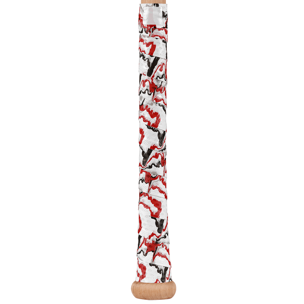 Lizard Skins DSP Ultra Bat Grip in Fury Camo featuring premium adhesive and textured design for enhanced grip and style.