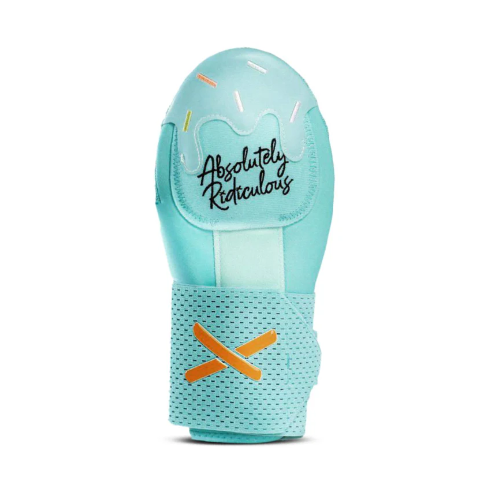 Absolutely Ridiculous Ice Cream Collection-Mint Dipped Sliding Mitt Youth