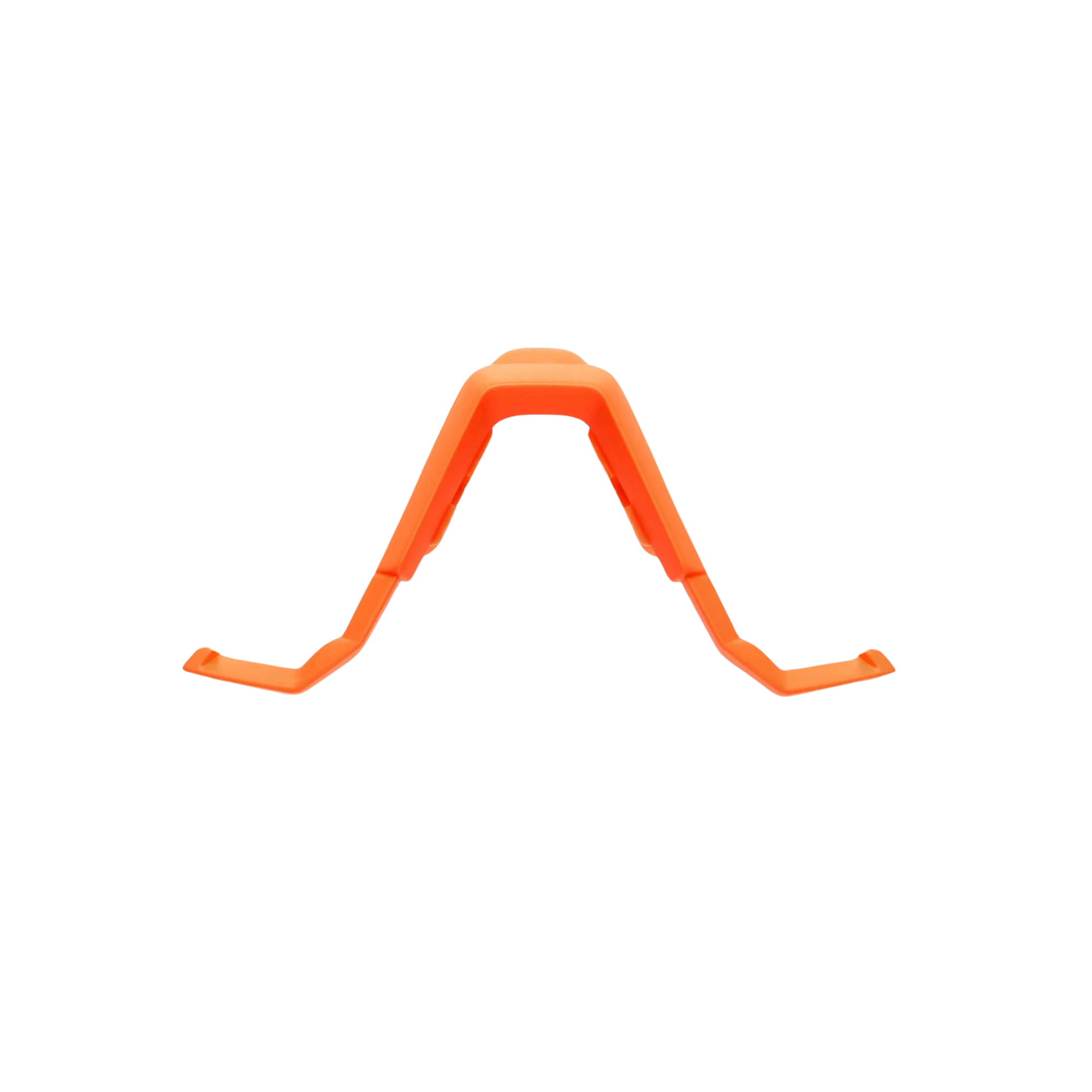 100% SPEEDCRAFT / S3 Nose Bridge Kit - Regular - Soft Tact Two Tone Orange